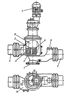 Решетка-дробилка РД-200