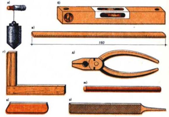 Рис. 22. Печной инструмент Рис. 22. Печной инструмент